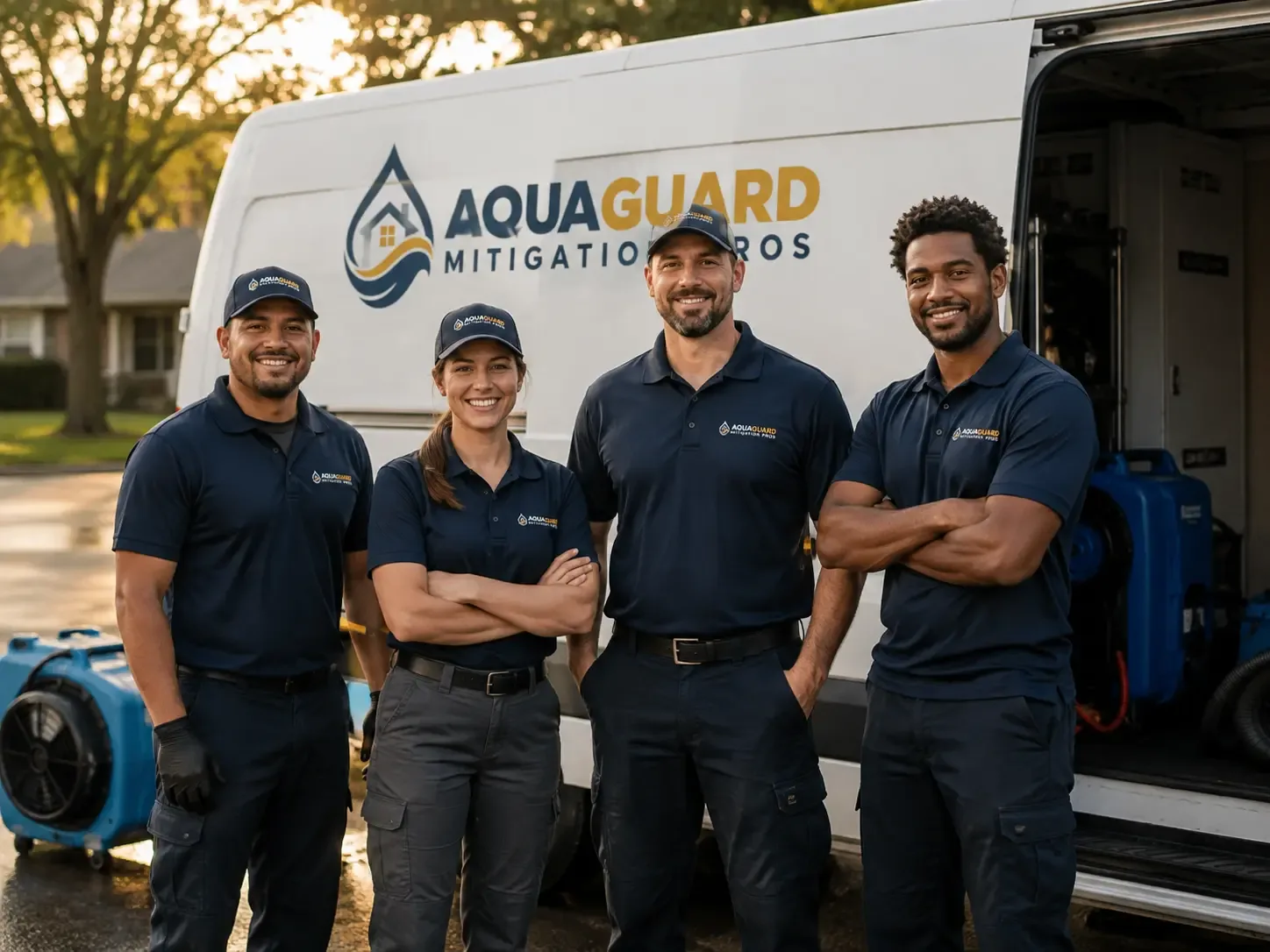 Water Damage Mitigation company in Olla, LA
