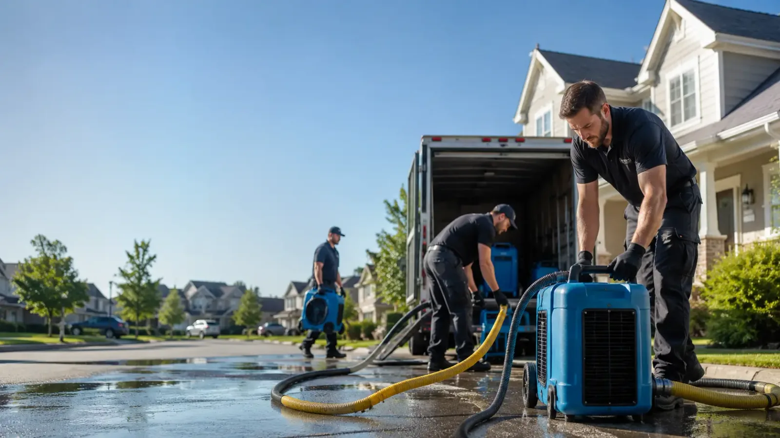 Water Damage Mitigation in Olla, LA